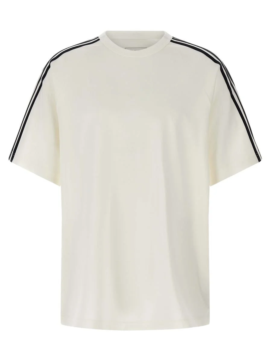 Y-3 Adidas 'Y-3 Short Sleeve Tee 3-Stripes' T-Shirt - 1