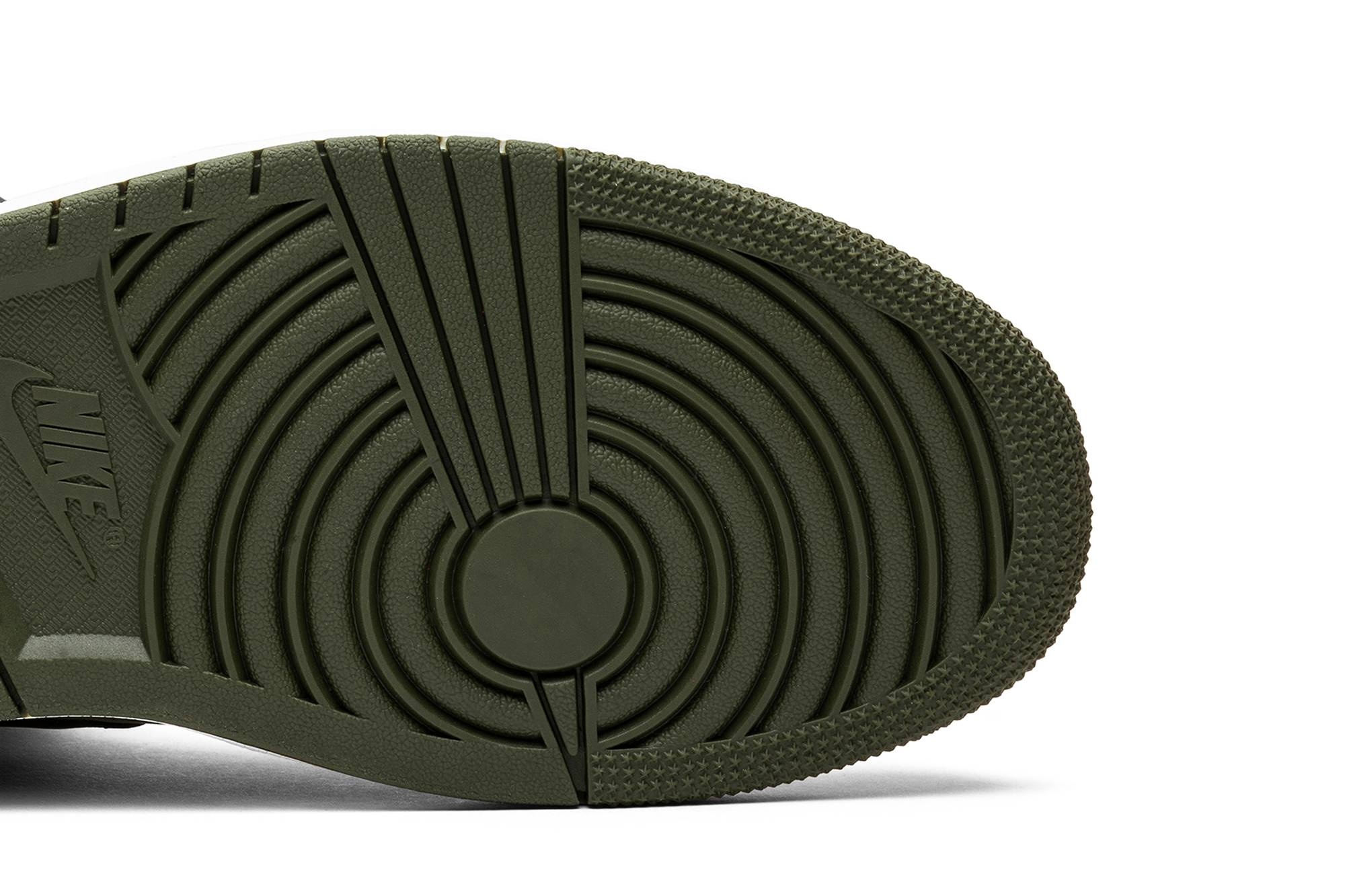 Air Jordan 1 Mid 'Olive Canvas' - 5