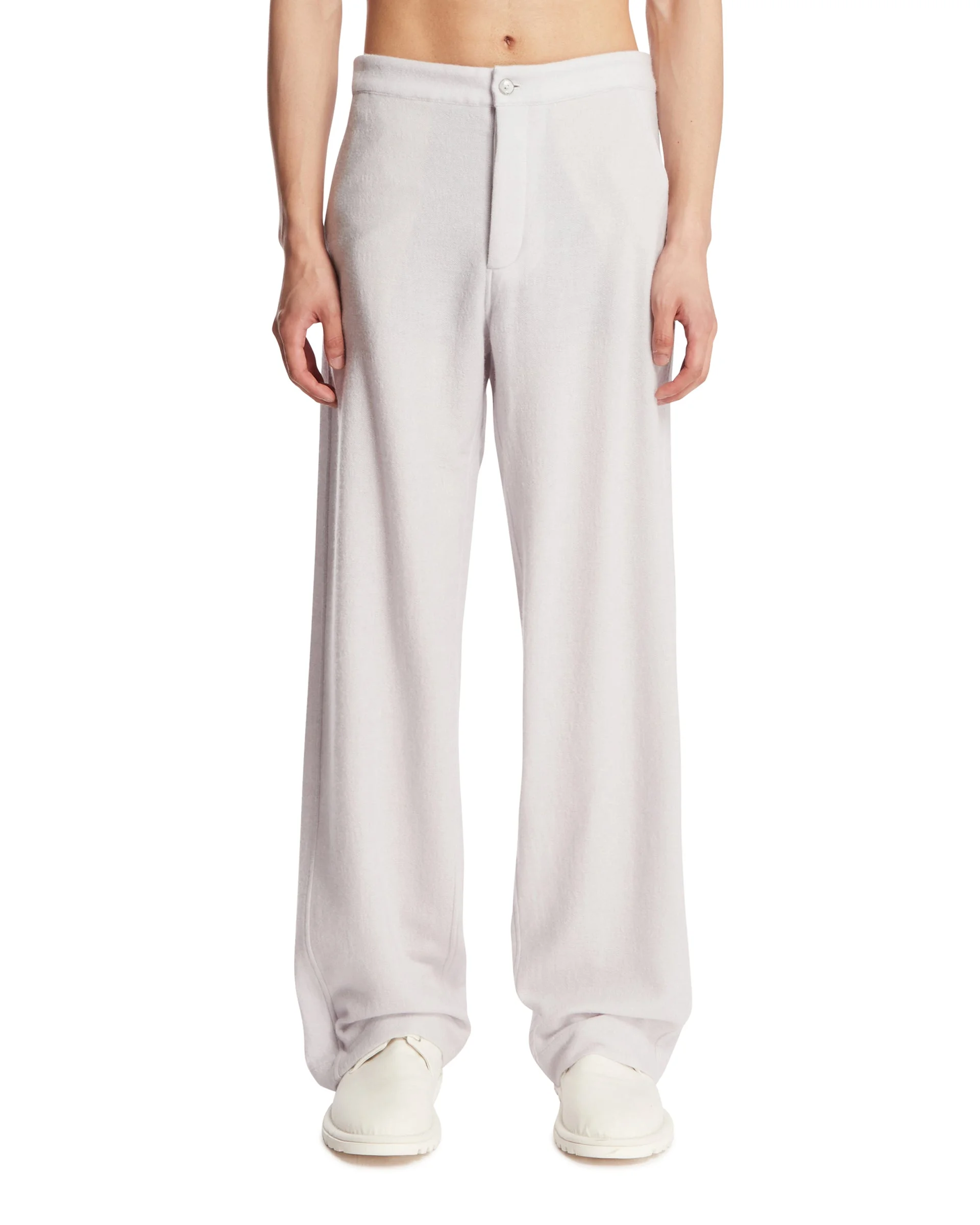 Purple Affirmations Cashmere Night Pants - 1