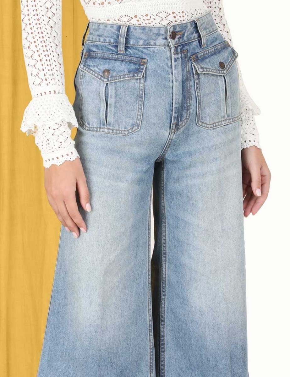 JUDE CROPPED FLARE - 5