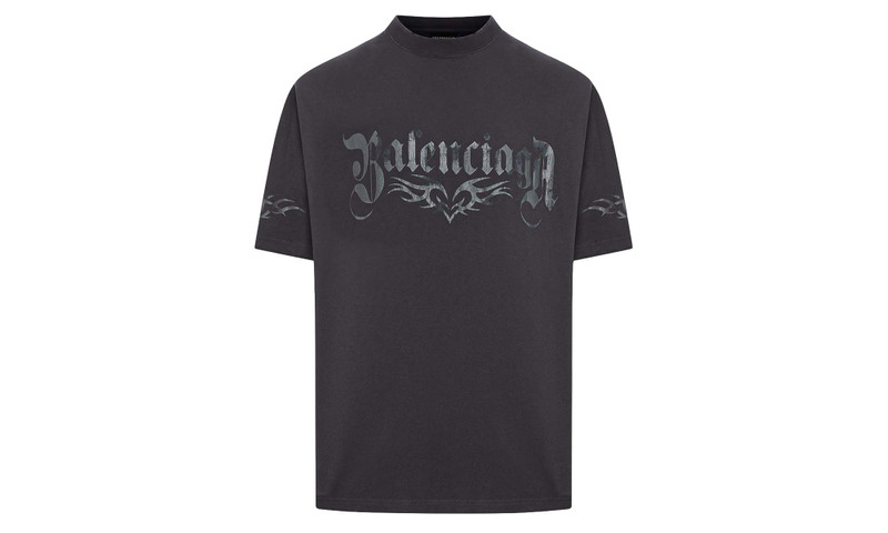 Tacky Tribal Gothic Logo T-Shirt "Black" 764235 TRVA3 1576 1
