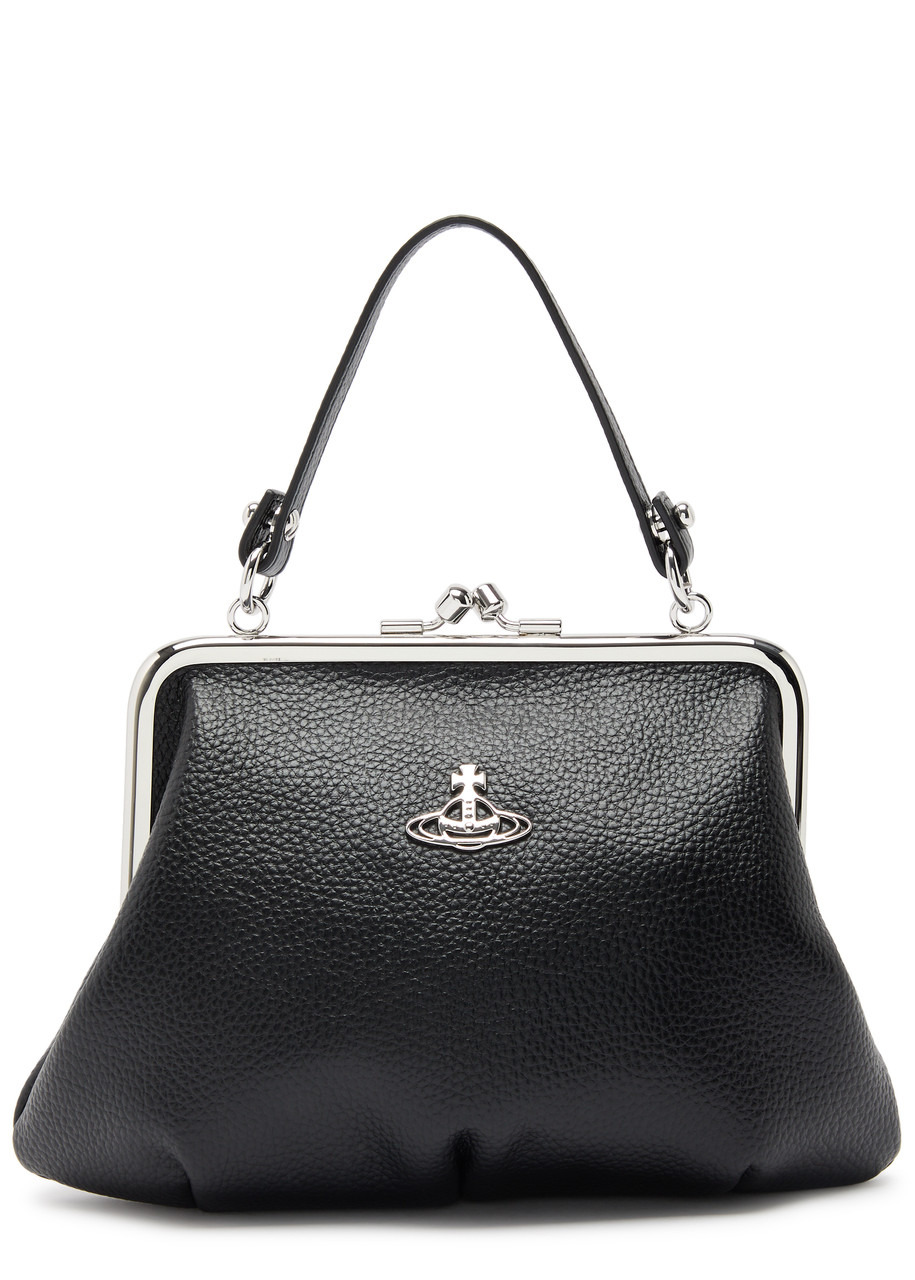 Vivienne Westwood Granny Frame Faux Leather top Handle bag - 1