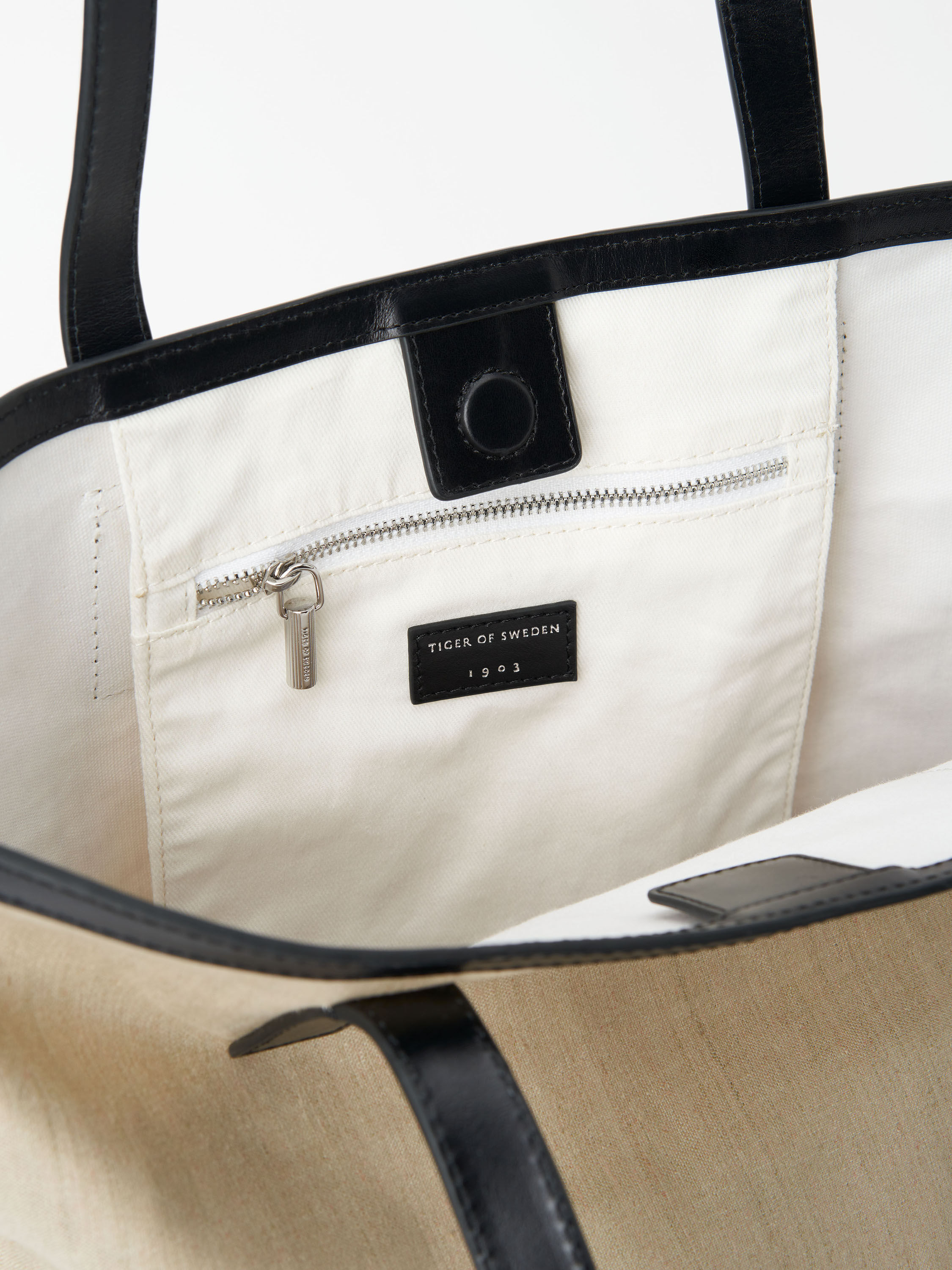 Insolo Fabric Woven Tote Bag - 3