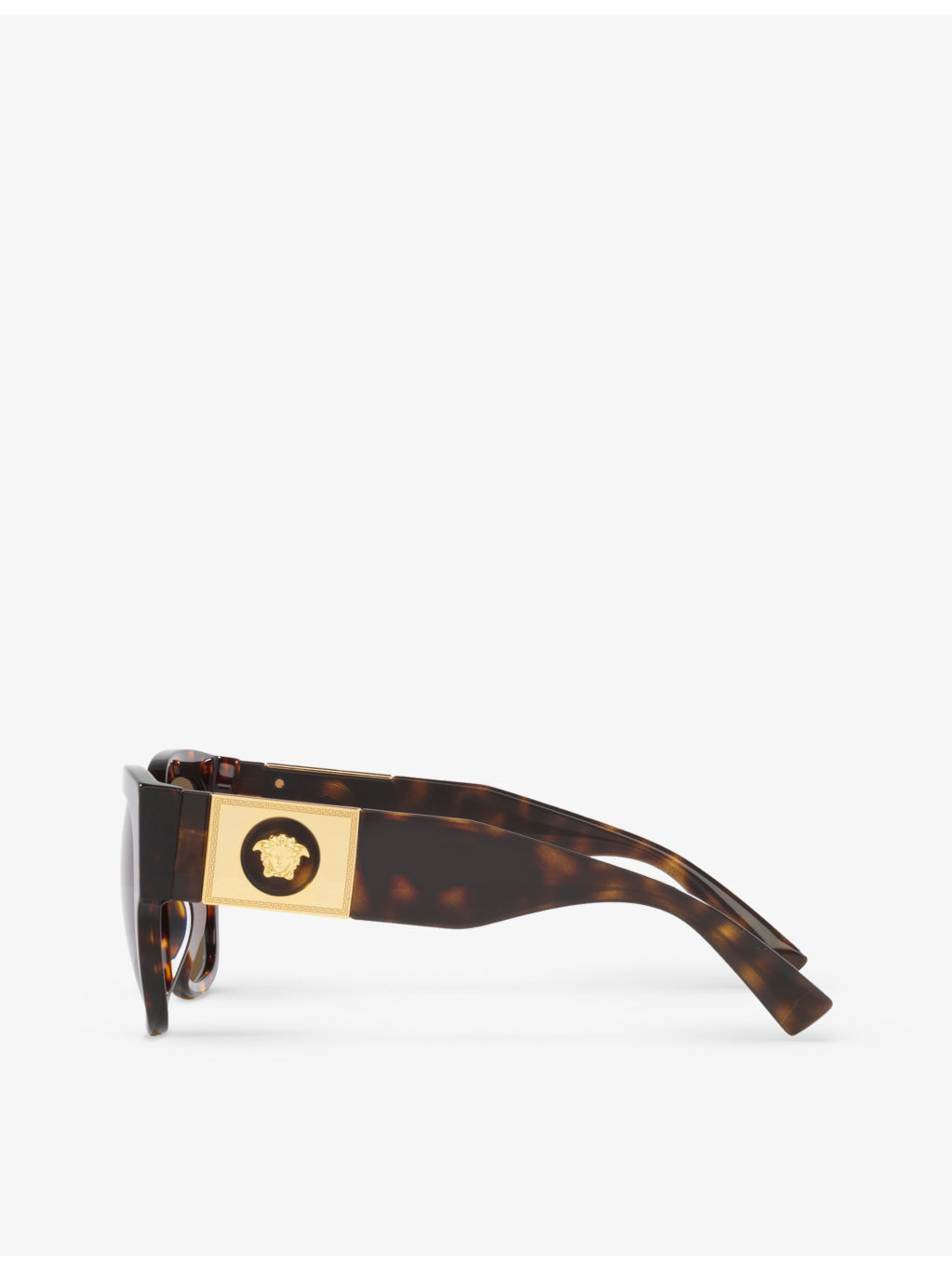 VE4437U pillow-frame acetate sunglasses - 4