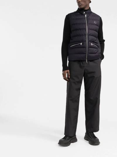 Moncler Gallienne padded gilet outlook