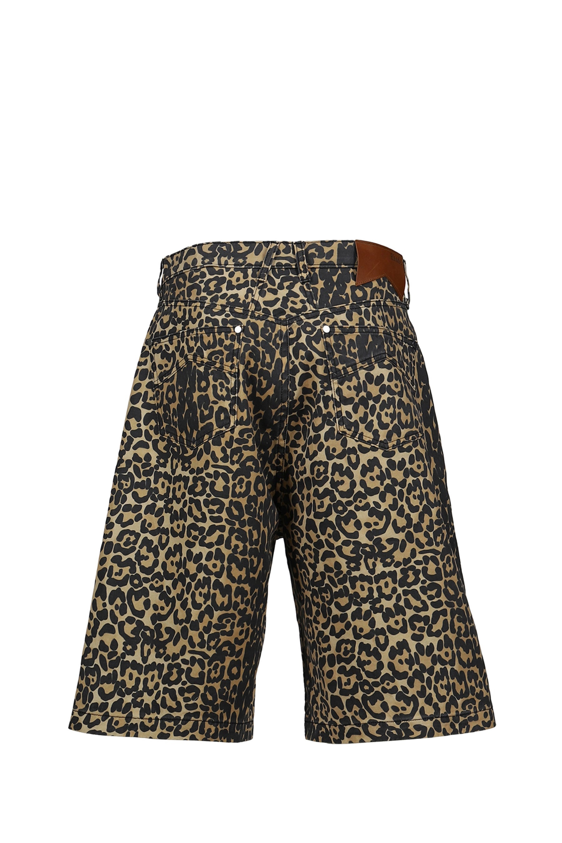 EOPARD TRAXEDO BAGGY SHORT / LEOPARD - 2