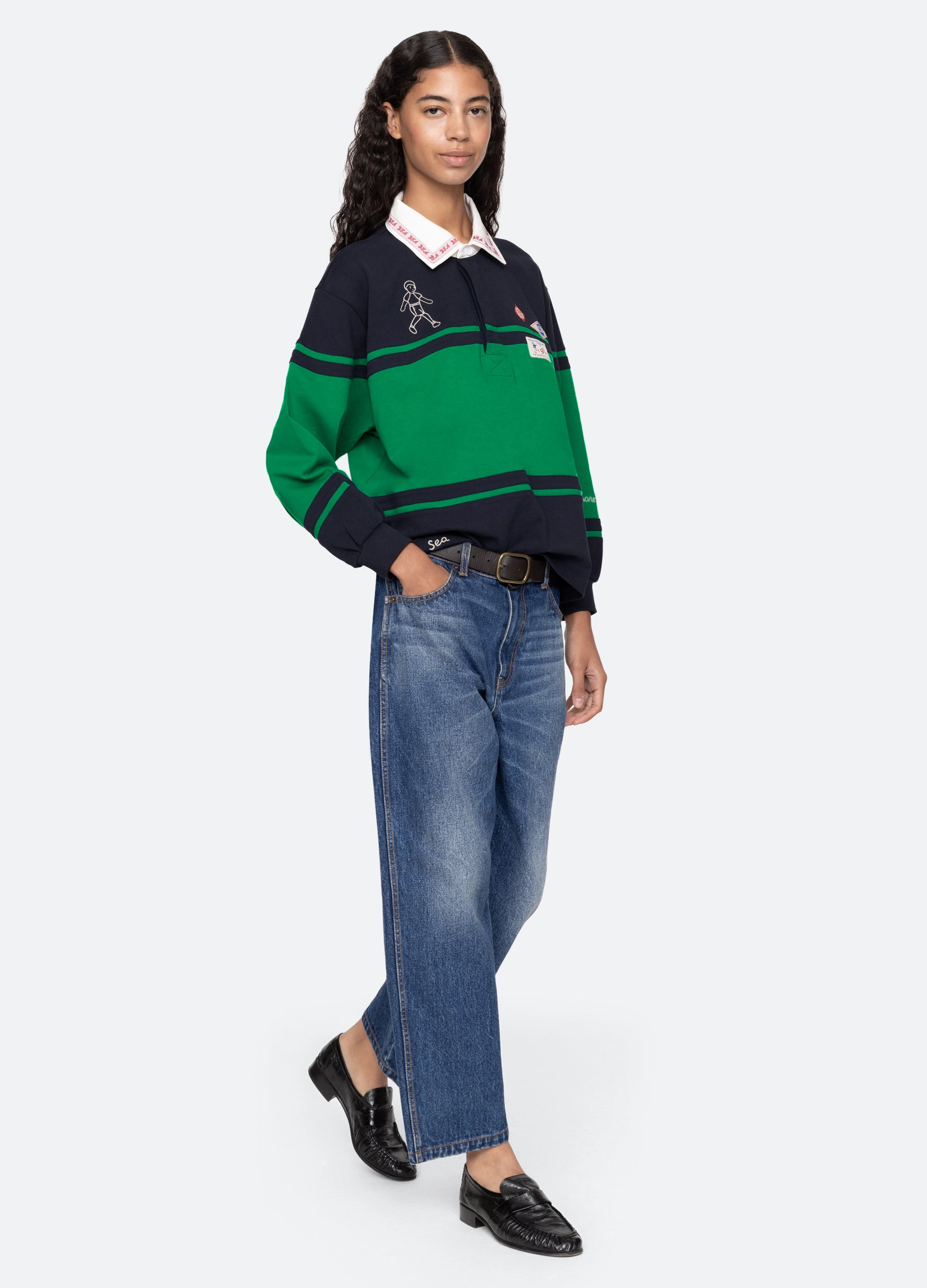 Carolyn L/S Rugby Shirt - 8