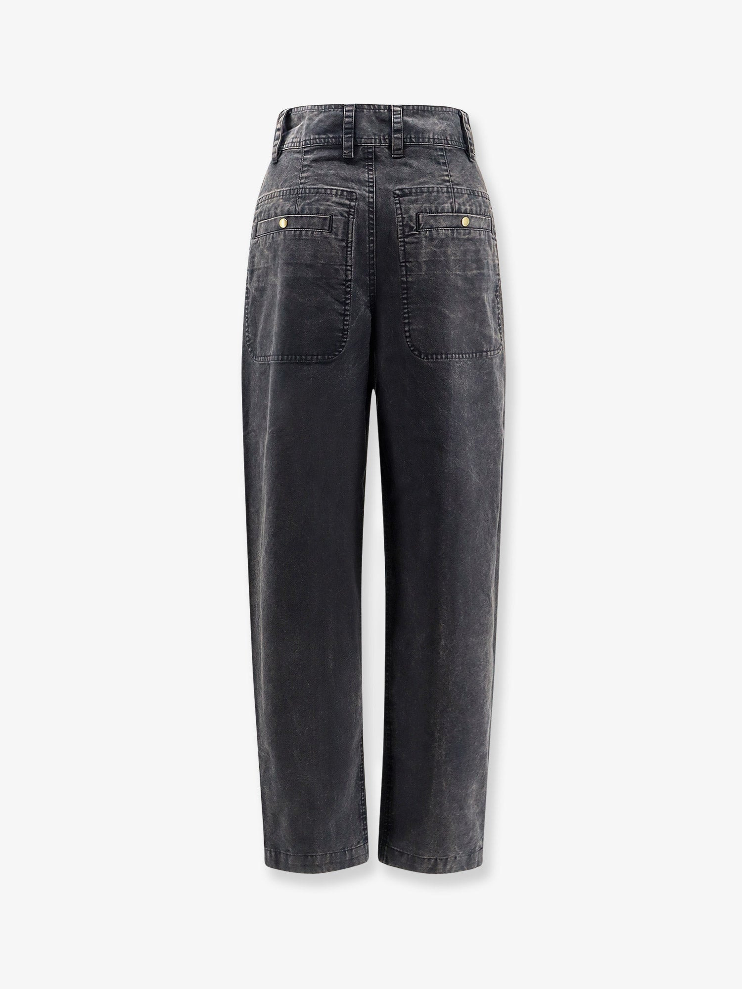 Marant Etoile Women Kiana Denim Trousers - 2