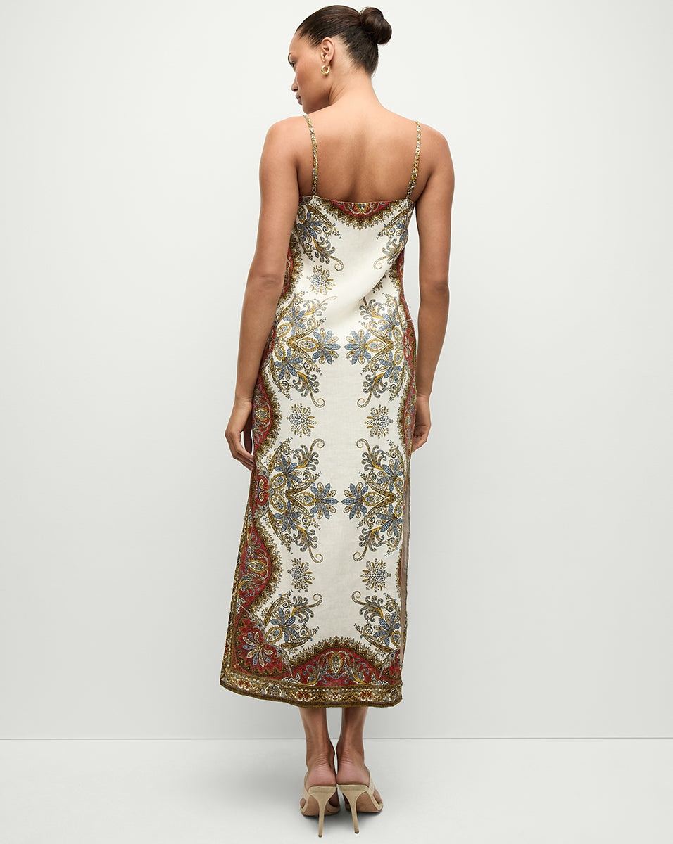 PETRA LINEN DRESS - 6