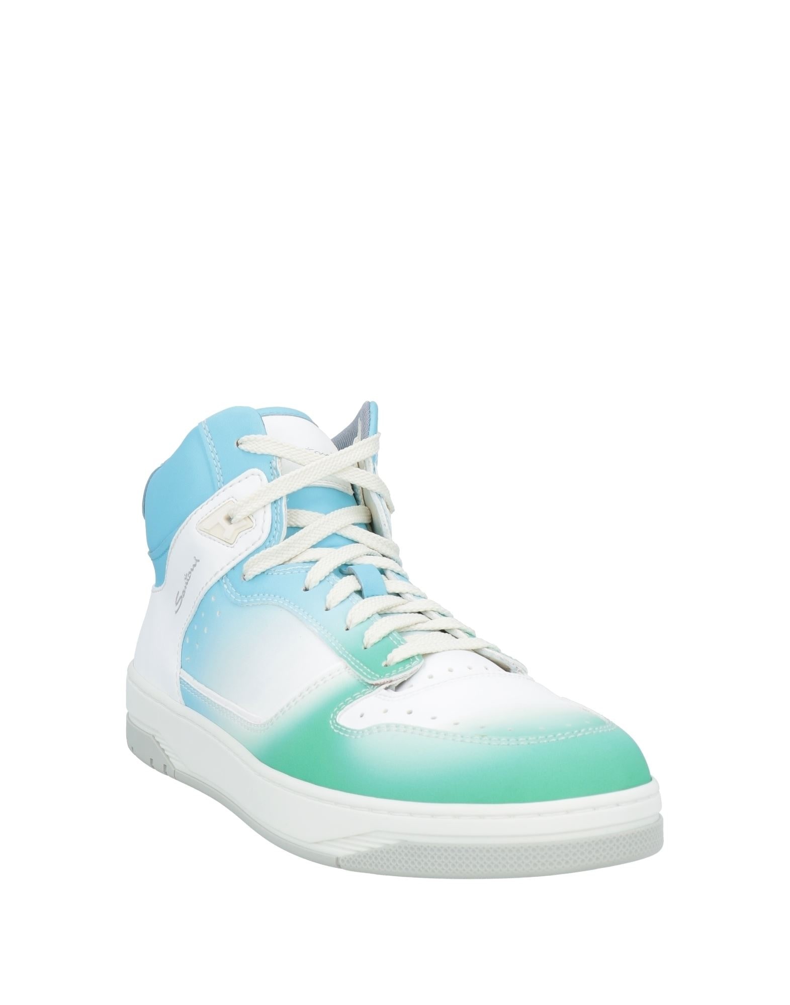Light green Men's Sneakers - 2
