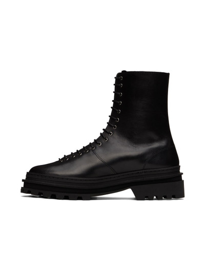 A.P.C. Black Alexia Ankle Boots outlook