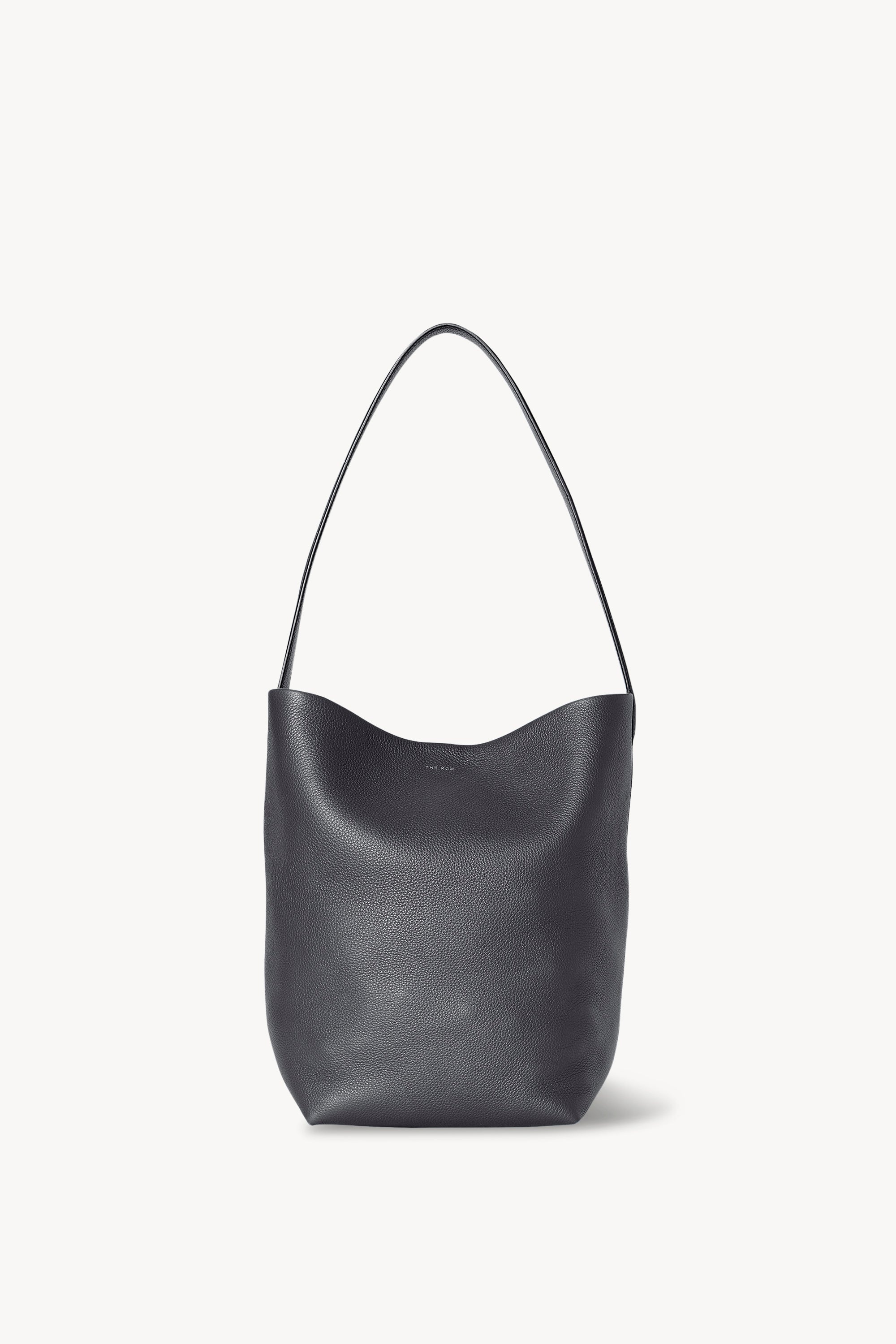 Medium N/S Park Tote Bag in Leather - 1