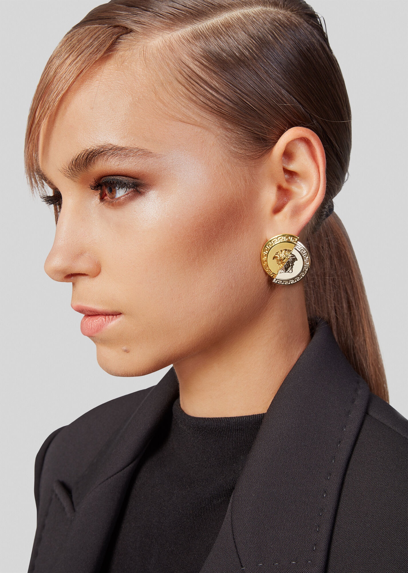 Medusa Demi Stud Earrings - 2