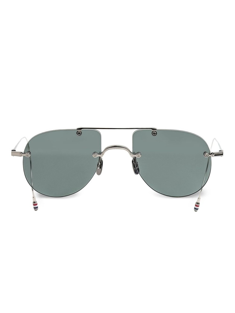 pilot-frame sunglasses 1