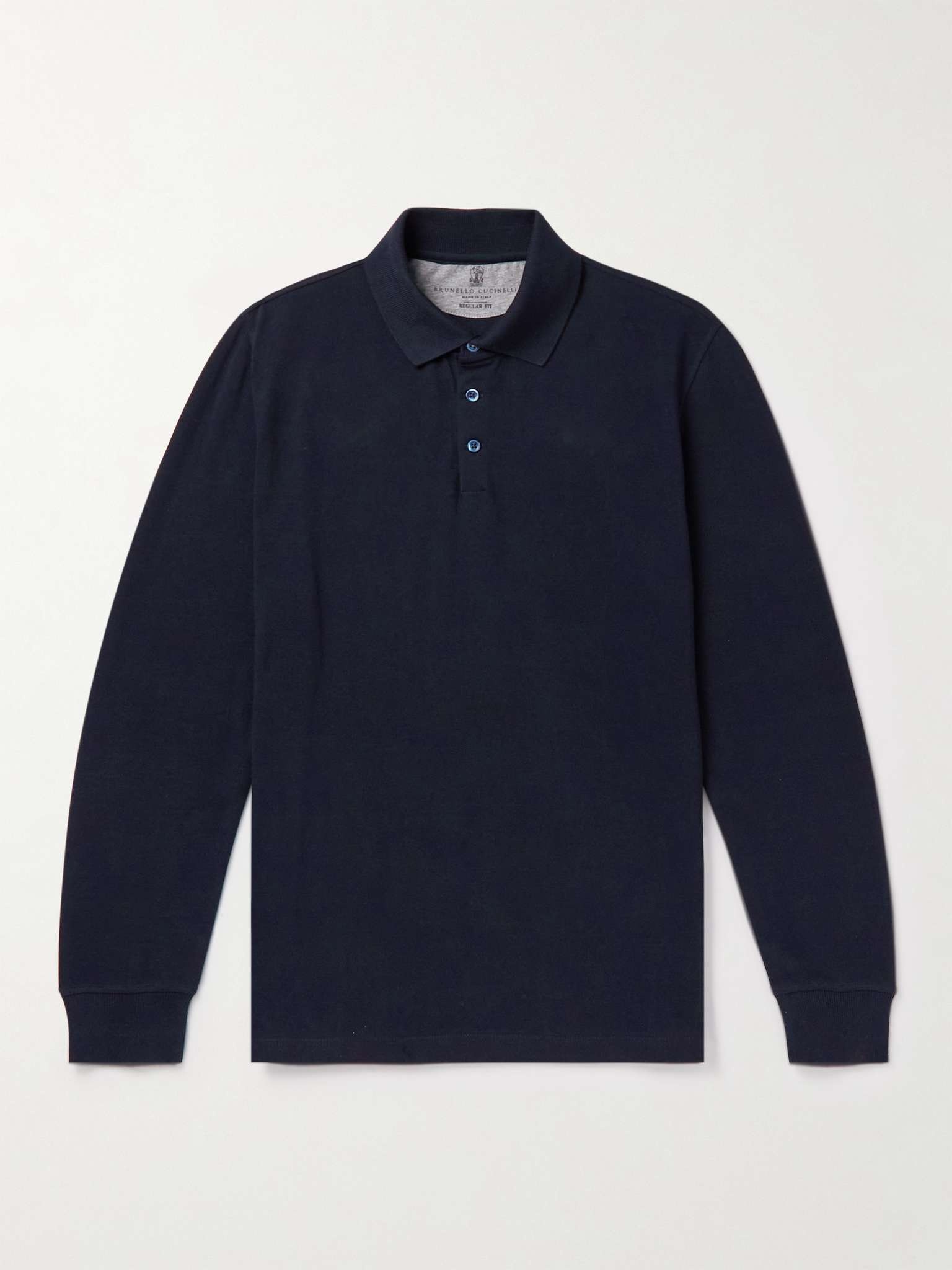 Cotton-Piqué Polo Shirt - 2
