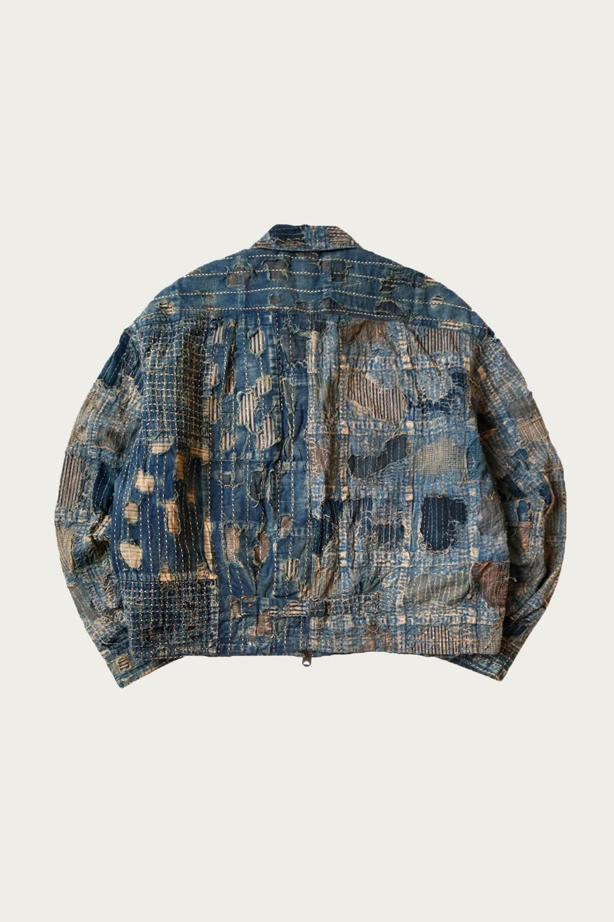 BORO T-Back Drizzler JKT - Indigo - 2