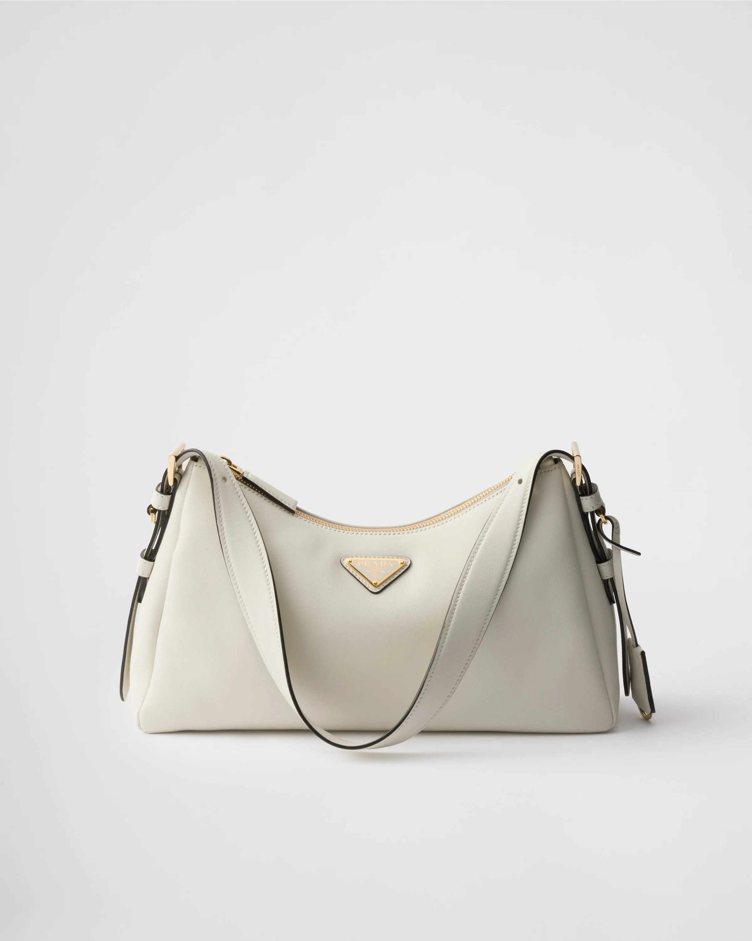 Prada Aimée medium leather shoulder bag - 1