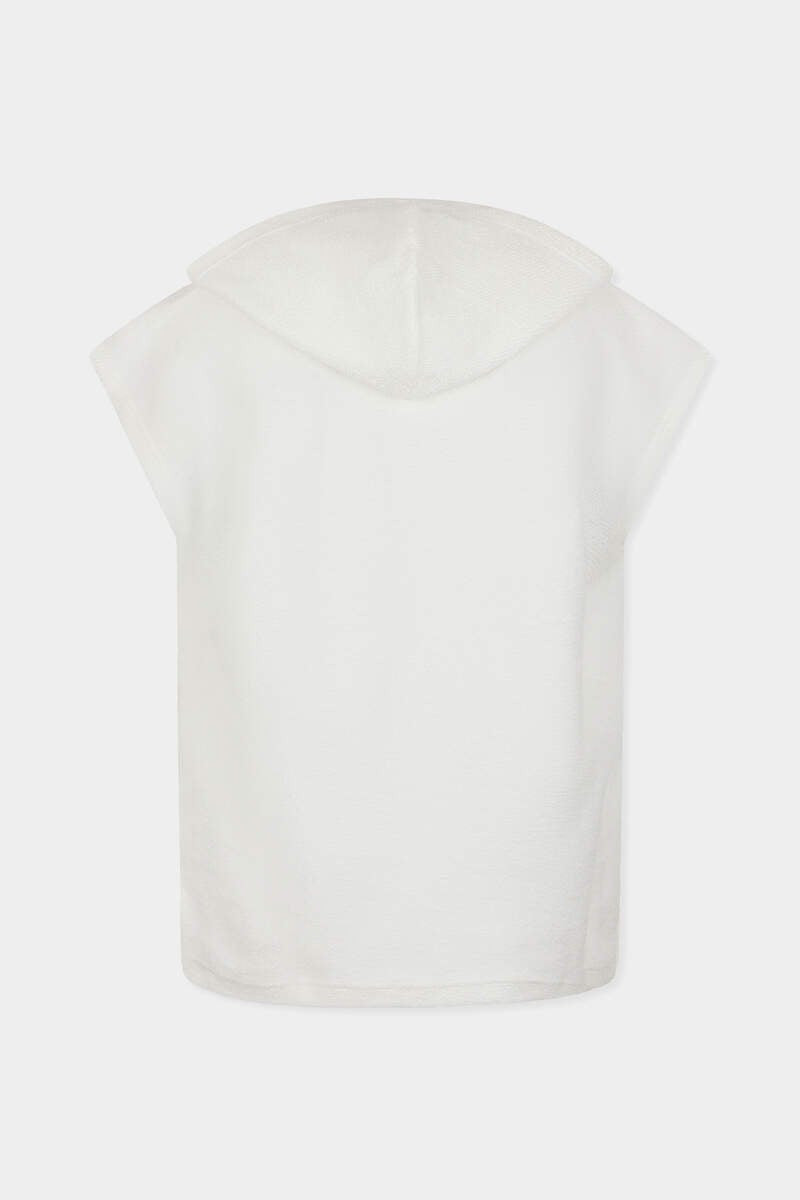 DSQUARED2 DSQUARED2 LOGO SPONGE HOODIE outlook