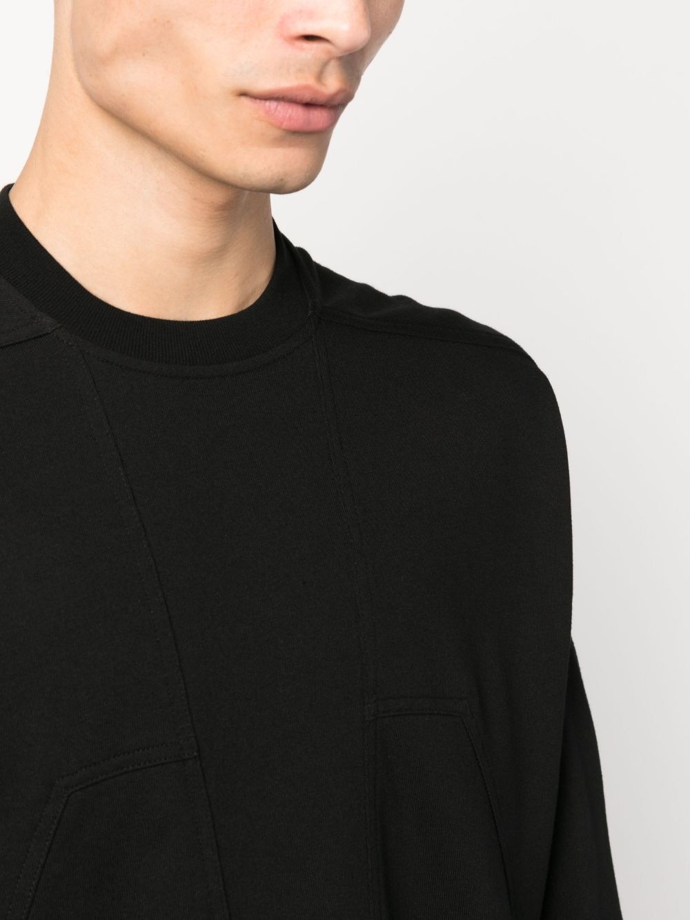 Splintered Peter organic cotton jumper - 5