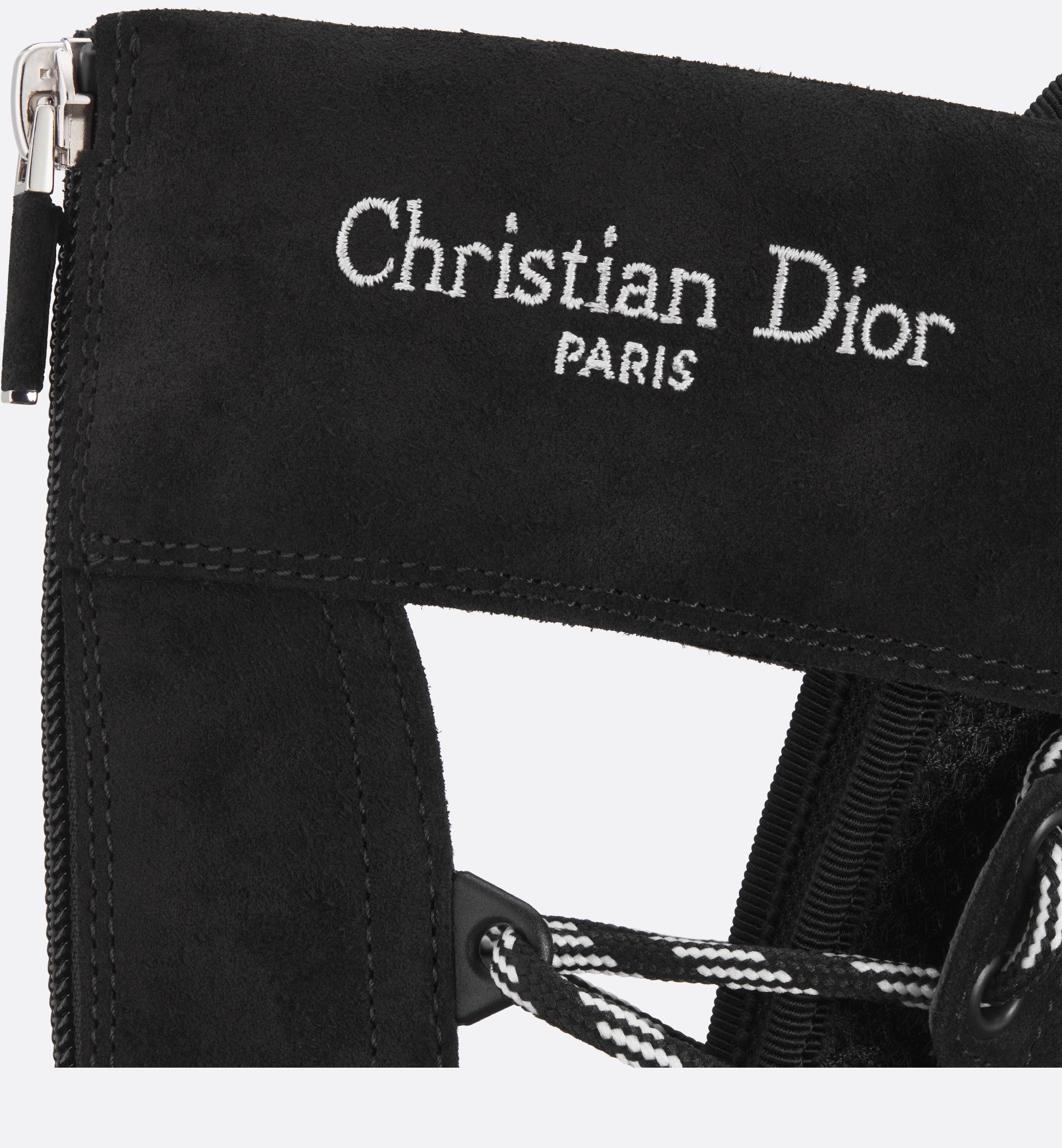 Get Dior Knee-High Sneaker - 3