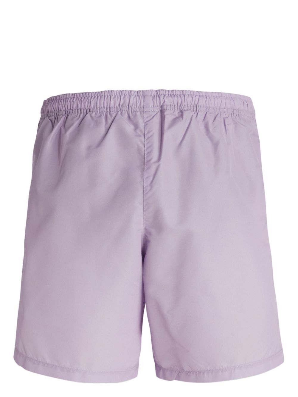 logo-embroidered swim shorts - 2