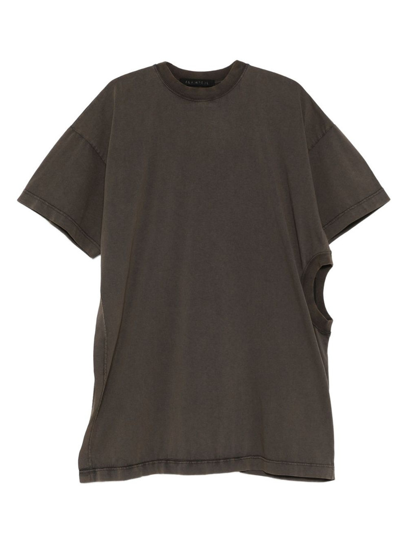 draped T-shirt 1
