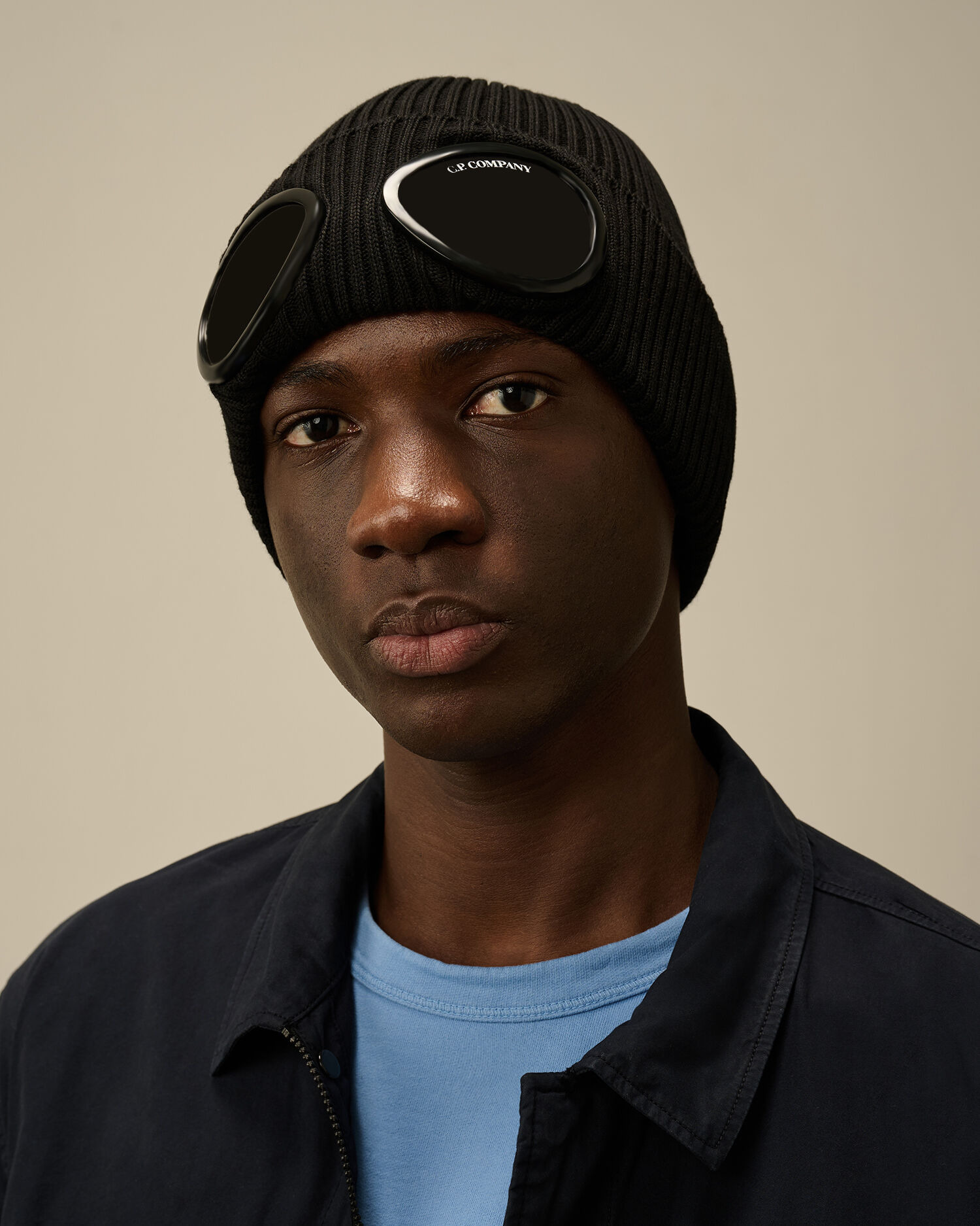 Cotton Goggle Beanie - 3
