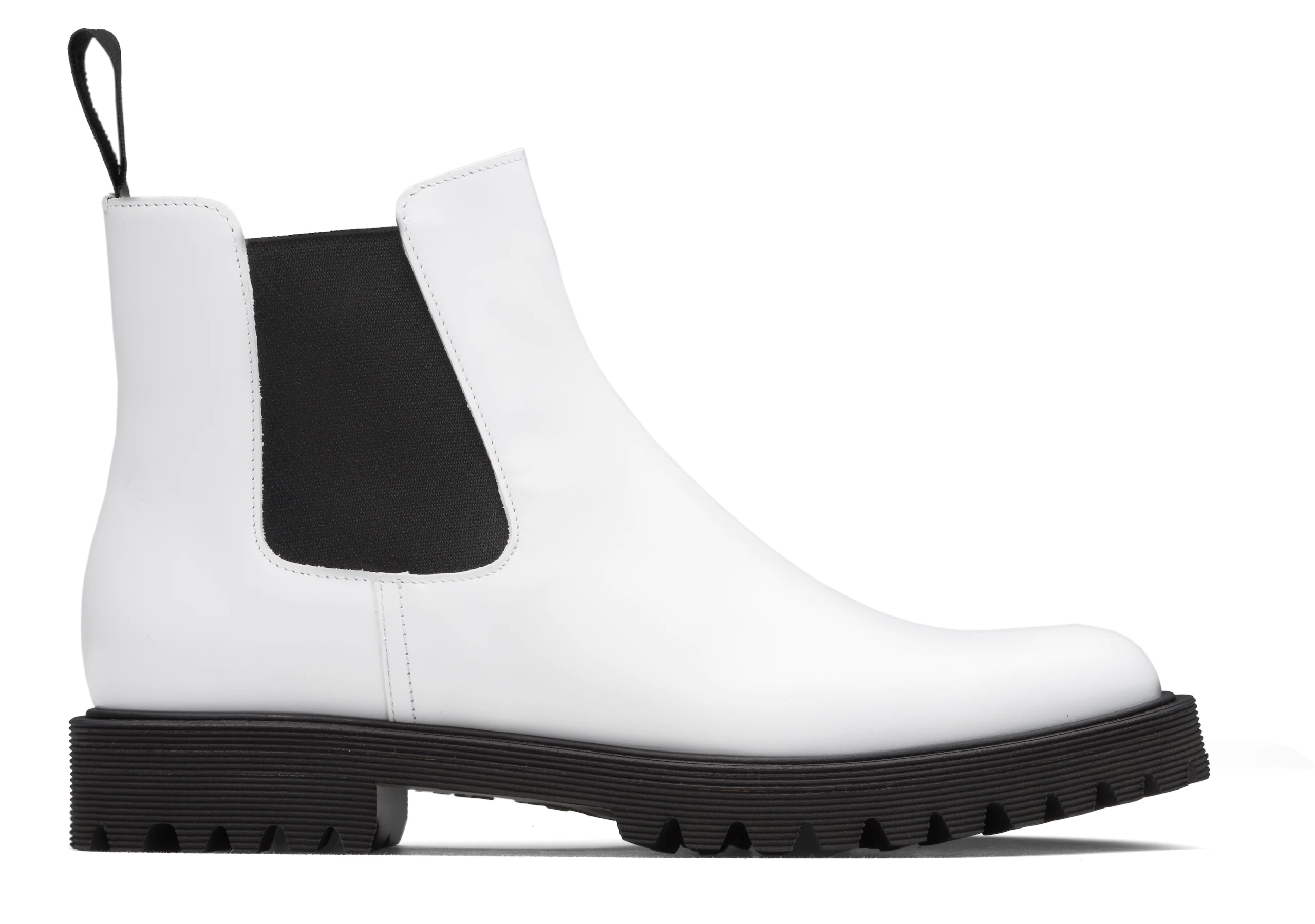 Nirah t
Rois Calf Leather Chelsea Boot White - 1