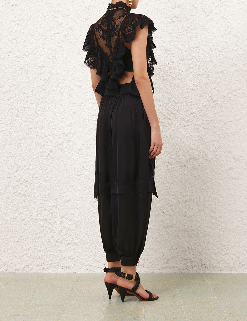 Hypnotic Silk Harem Pant - 4