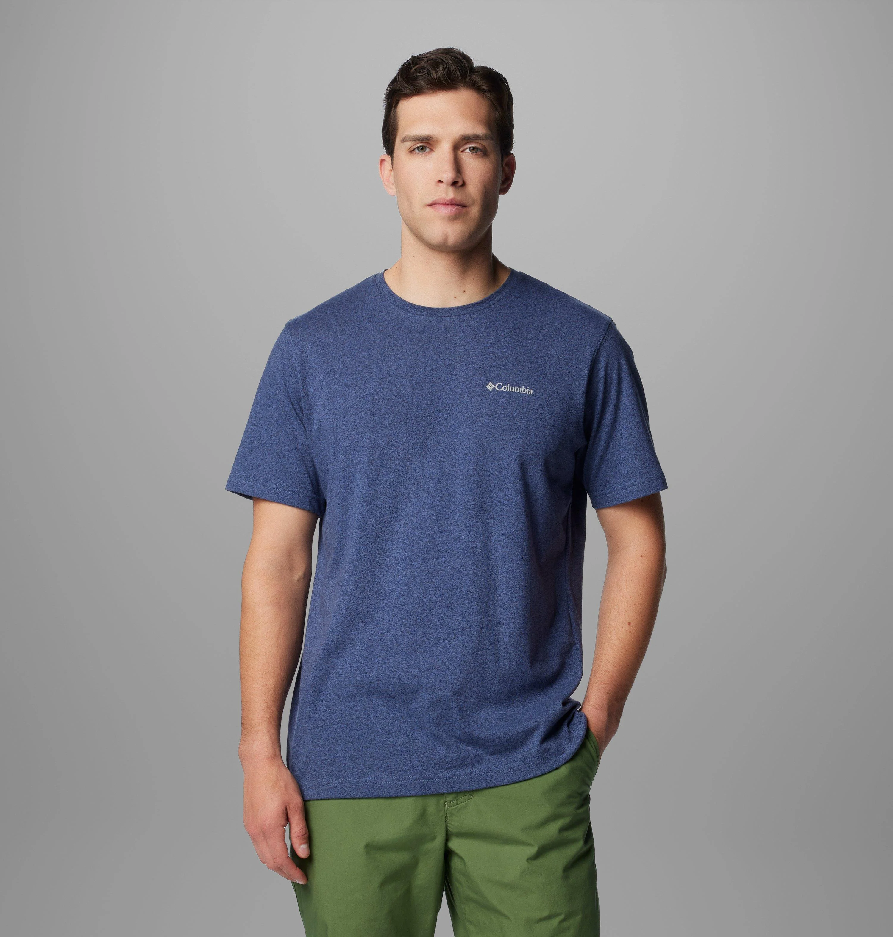 Men's Thistletown Hills Short Sleeve Shirt - 1