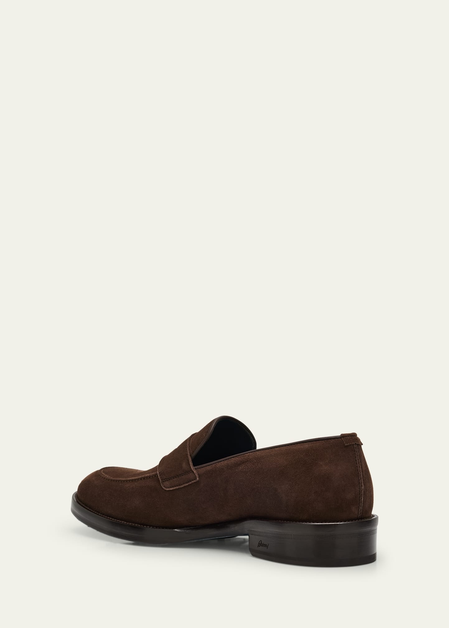 Men's Lukas Suede Penny Loafers - 4