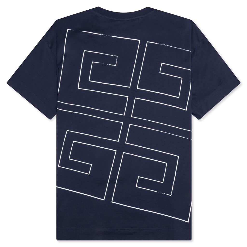 4G T-SHIRT - DEEP BLUE - 2