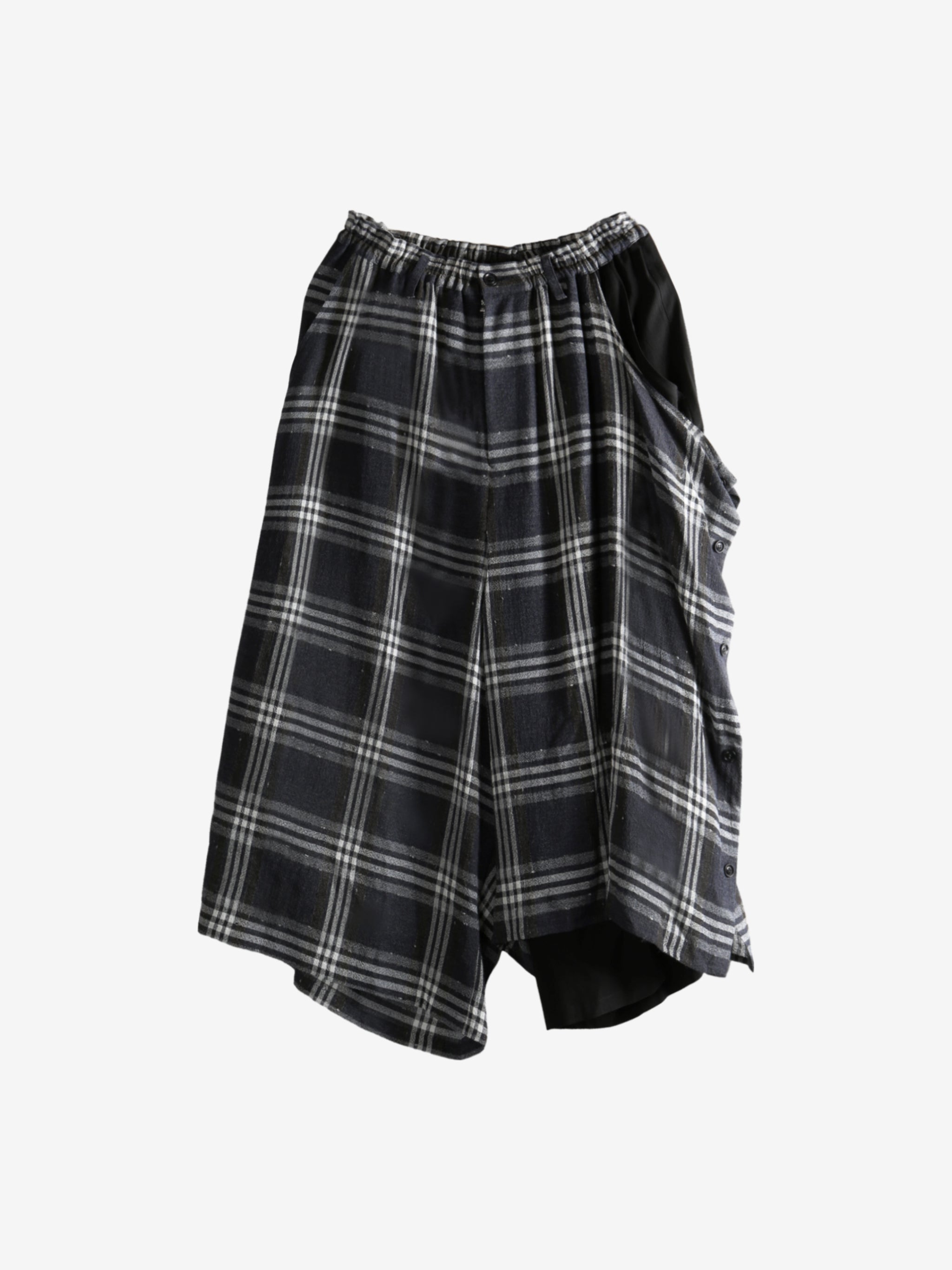 Y'S - Women I-Left Double Button Open P Pant - 4