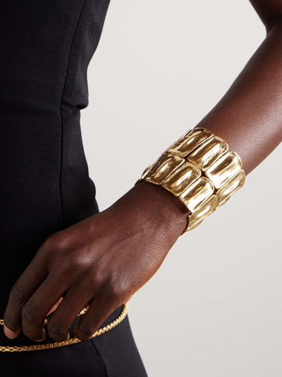 TOM FORD Gold-tone cuff outlook