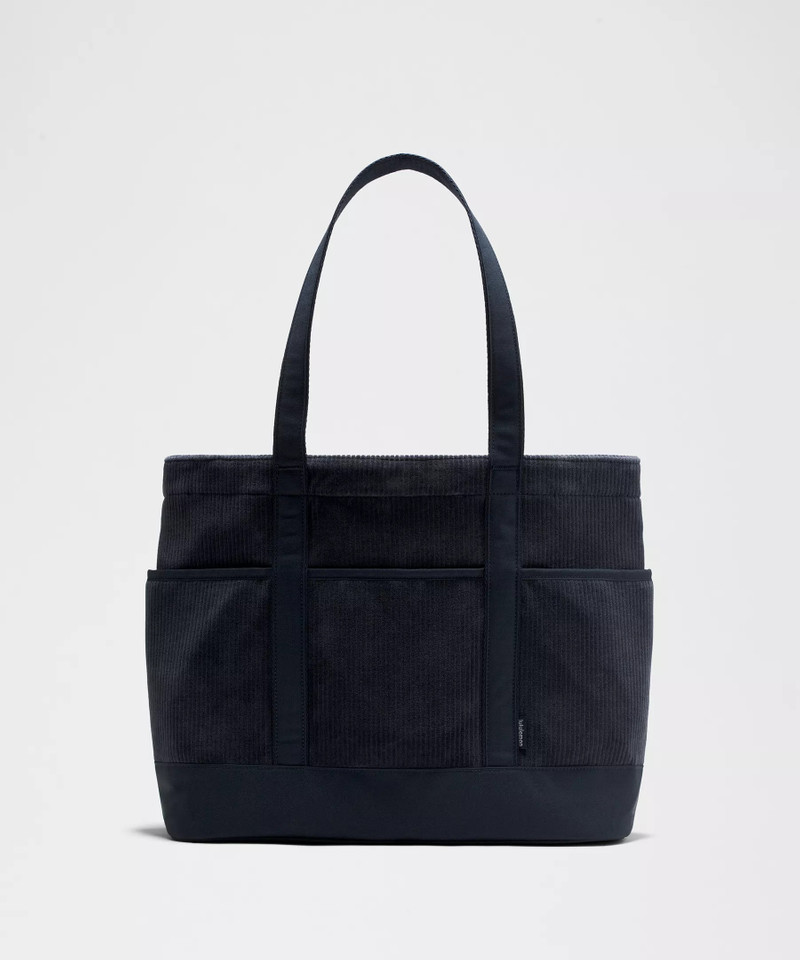 Daily Multi-Pocket Tote Bag 20L *Corduroy 3