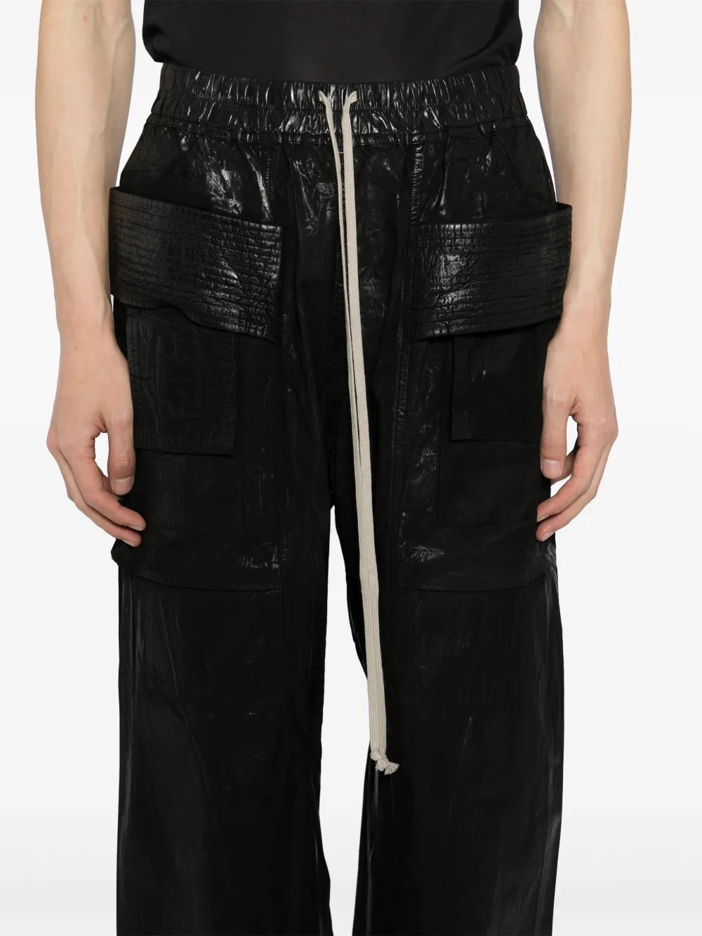 HOLLYWOOD CREATCH WIDE CARGO TROUSERS - 5