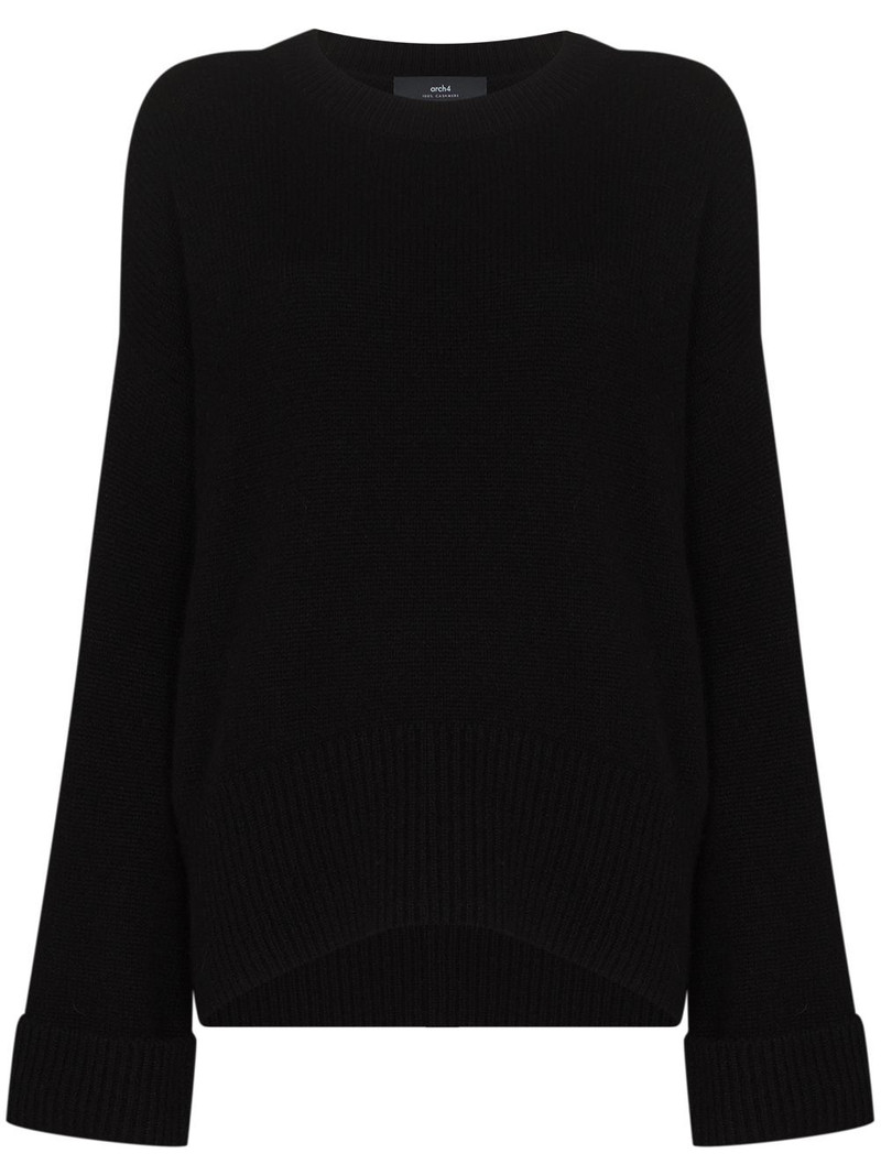 Knightsbridge flared sleeves jumper 1
