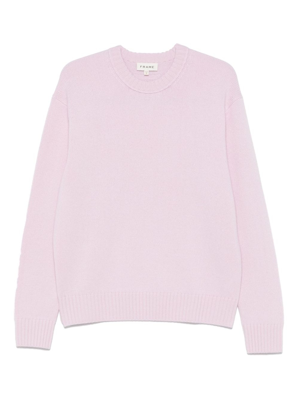cashmere crew-neck sweater - 1