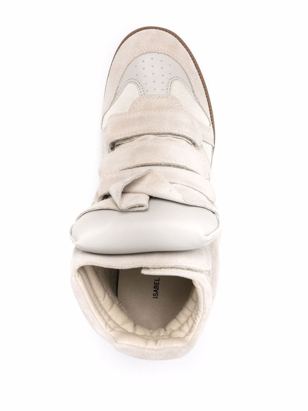Bekett high-top wedge sneakers - 4