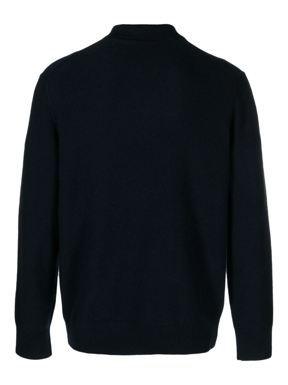 zip-up cashmere jumper - 2