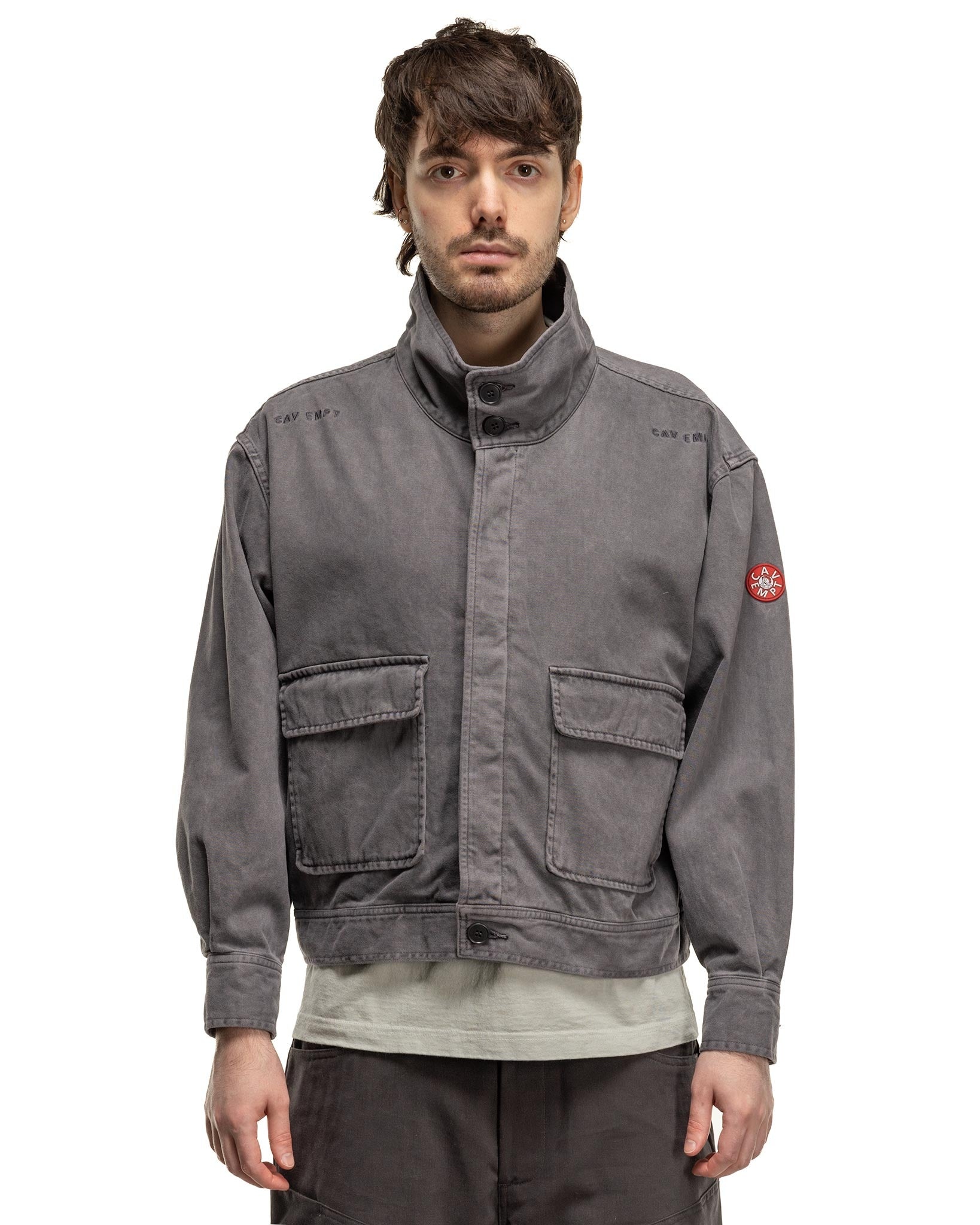 ジャケット・アウター C.E OVERDYE BRUSHED COTTON BUTTON JACKET CE OVERDYE BRUSHED COTTON BUTTON JK