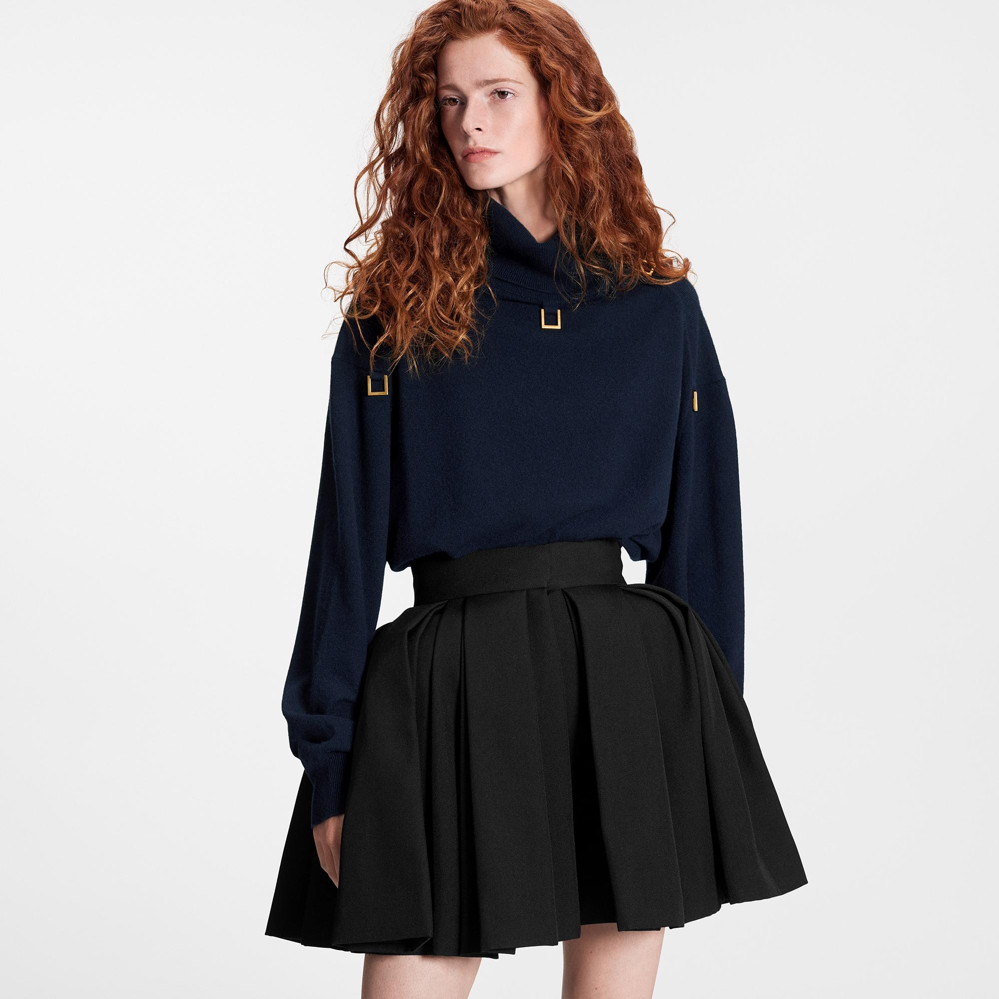 D-Ring Turtleneck Sweater - 5