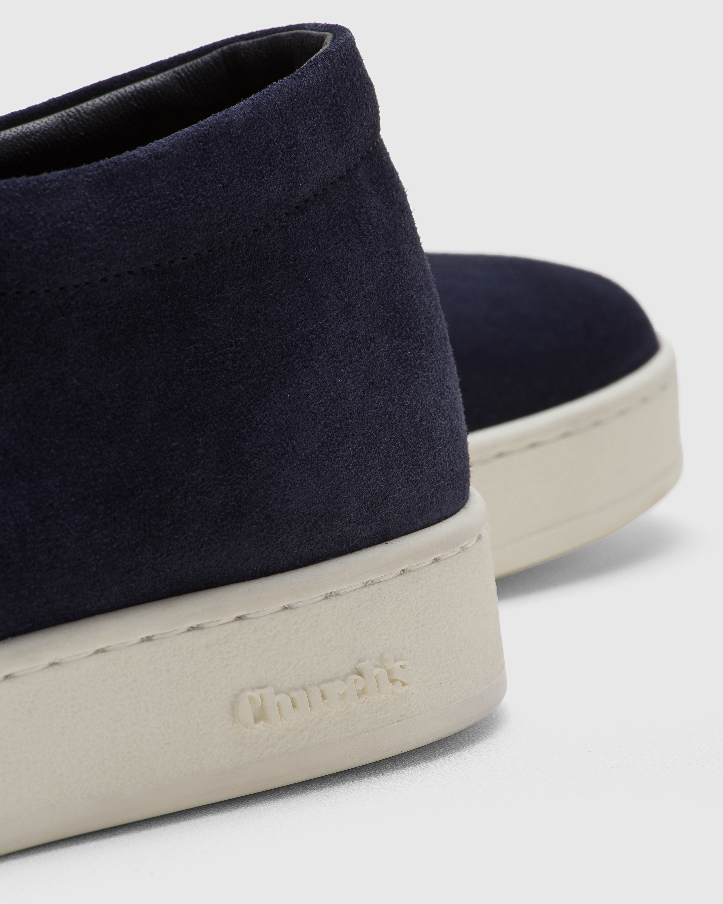 Suede Sneaker - 3