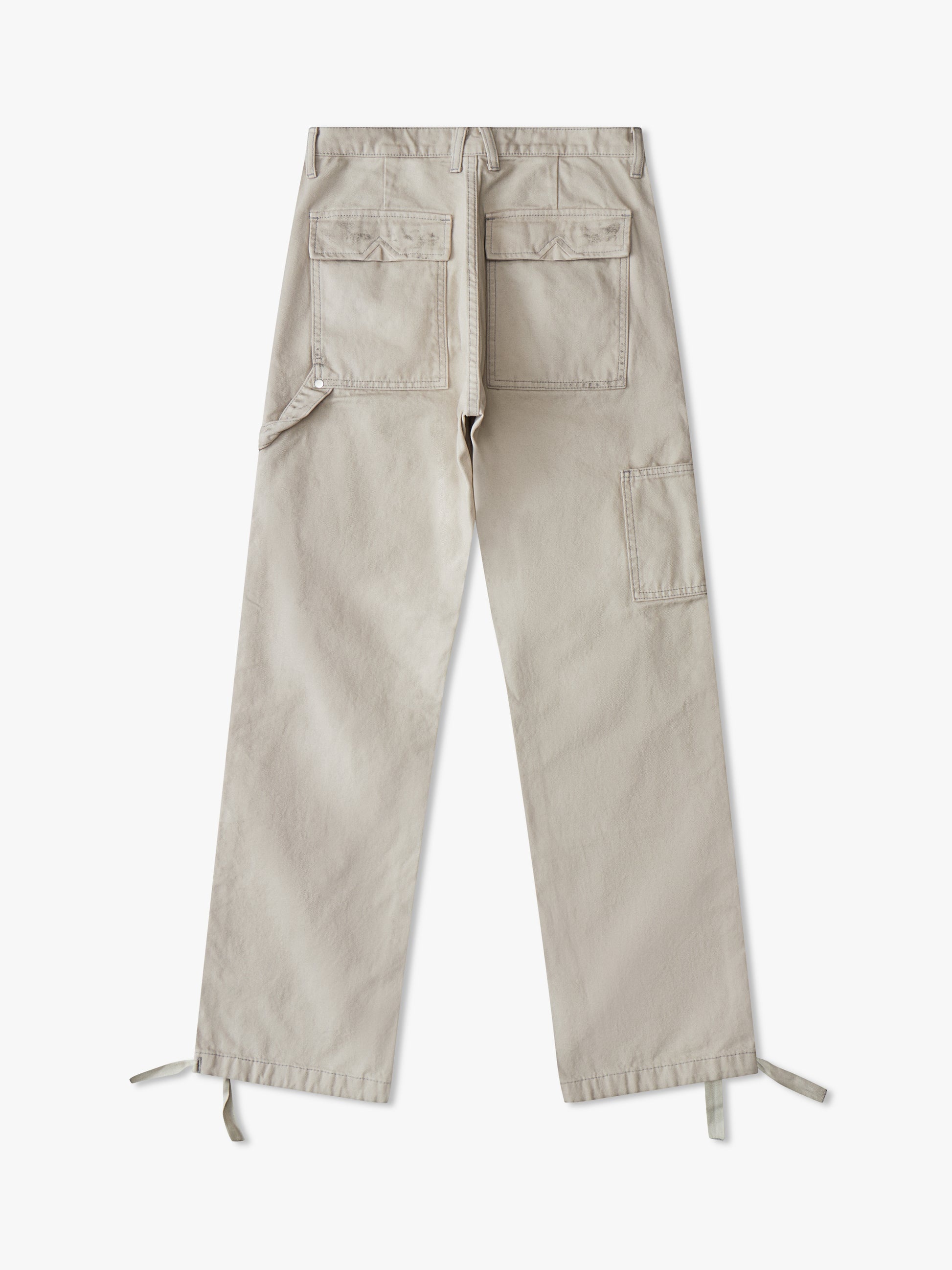 Shop R H U D E Amaro Twill Cargo Pants