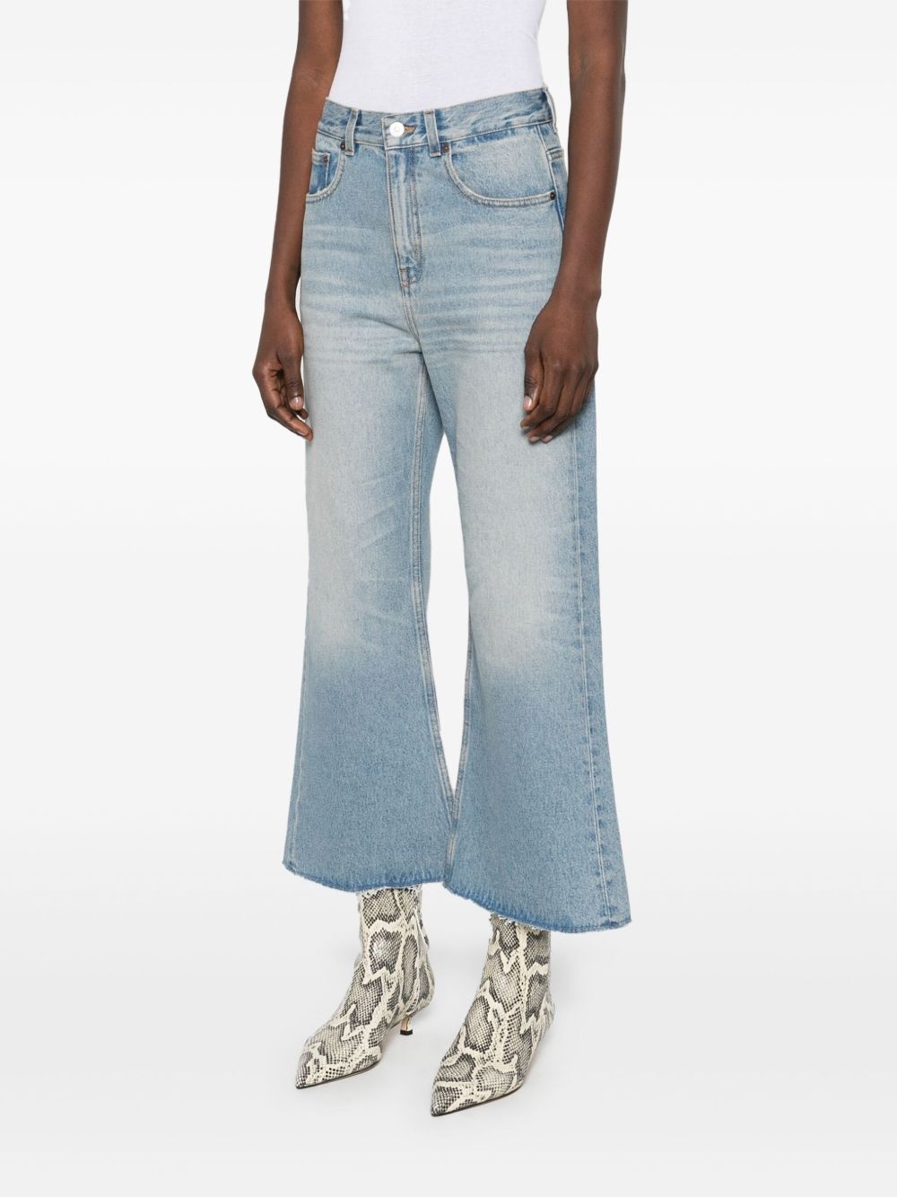 wide-leg jeans - 3
