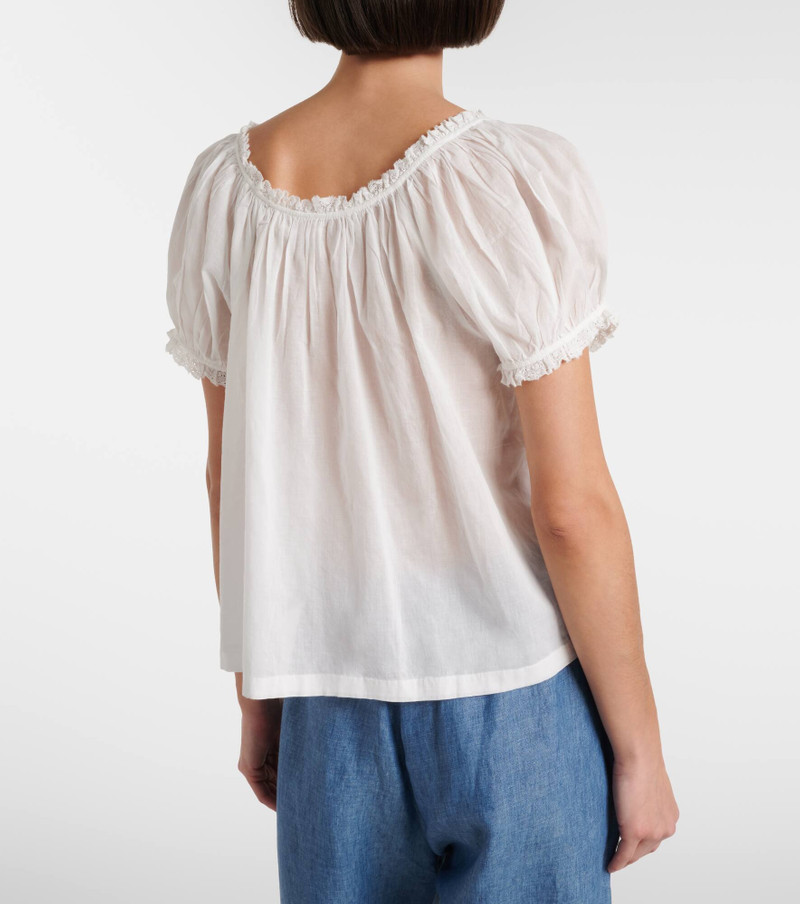 Frederica cotton voile top 5