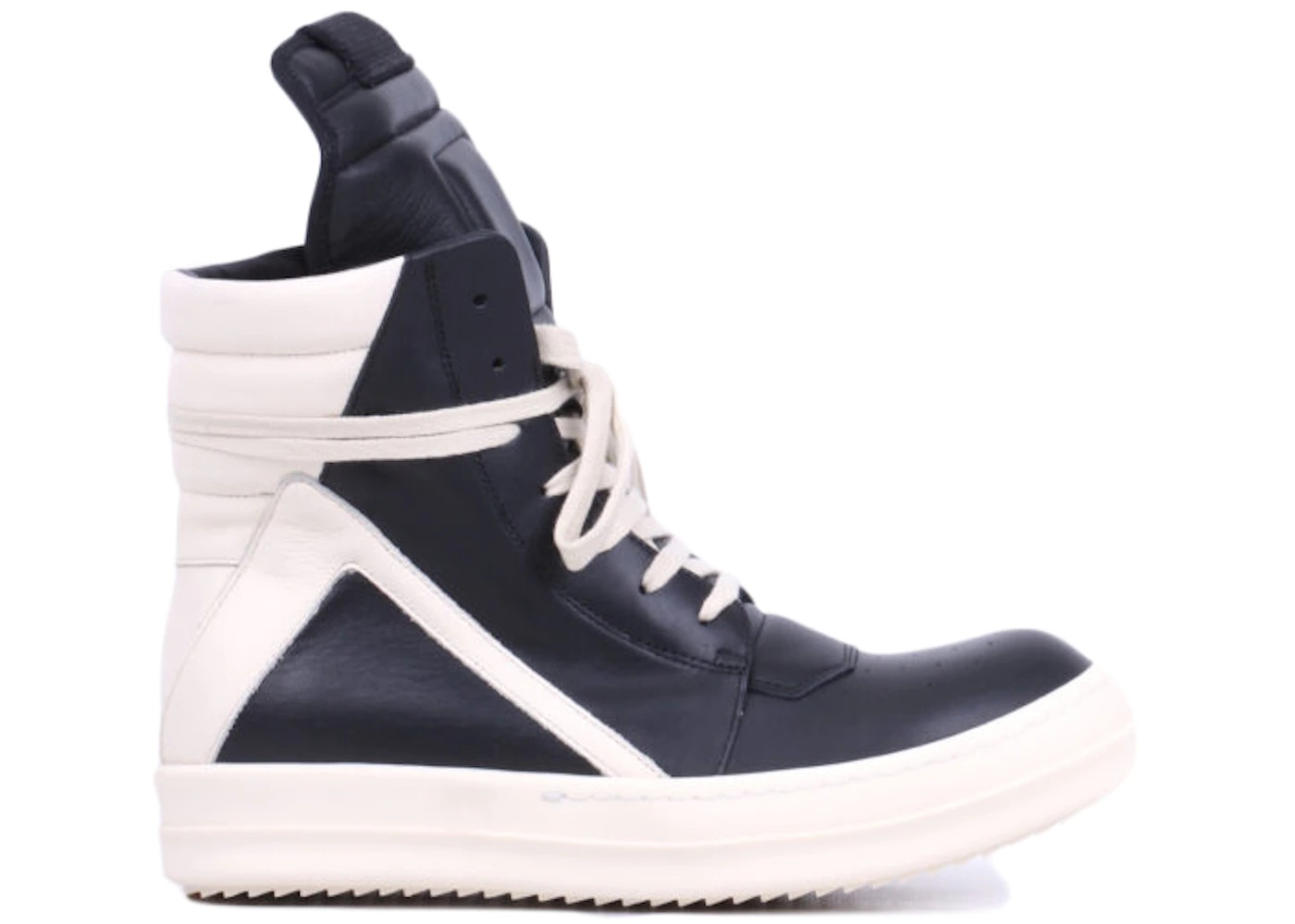 Rick Owens GeoBasket Black Milk (Women's) - 1