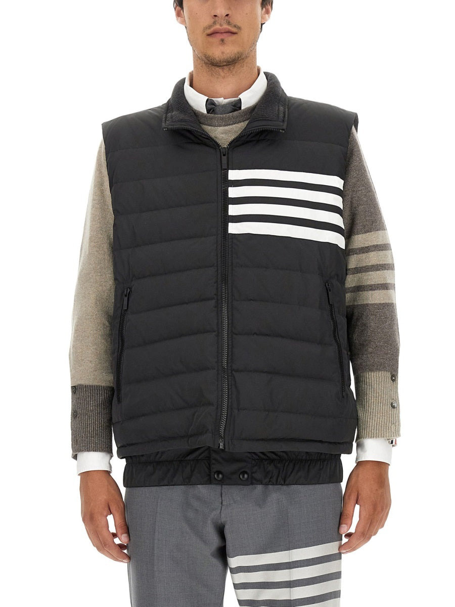 Thom Browne Men 4Bar Vest - 1