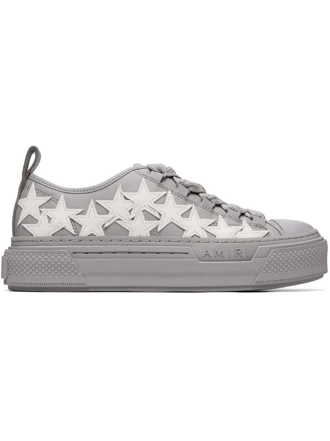 Gray Stars Court Low Sneakers - 1