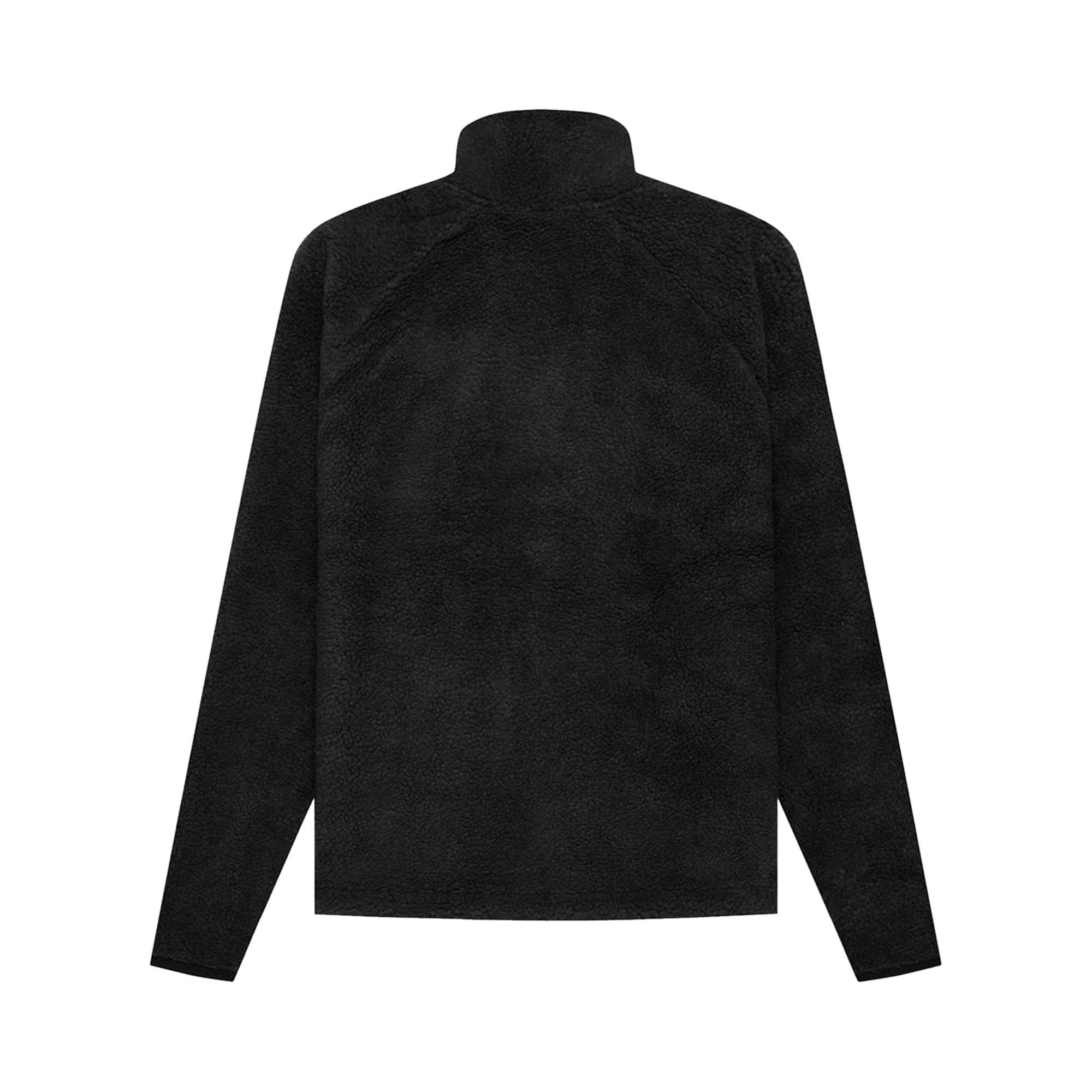 Fear of God Essentials Polar Fleece Full Zip Jacket 'Iron' - 2